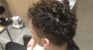 パーマ メンズ メンズパーマ特化型 🔥URITAのヘアスタイル