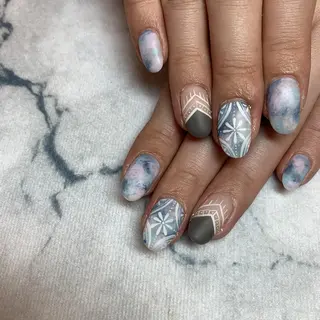 ネイル 🎀ネイルサロン RIRI🎀のネイルデザイン