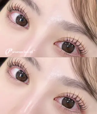 マツエク・マツパ B☆STAR yui/束感🎀🪄のマツエク・マツパデザイン