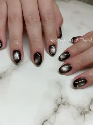 ミディアム アトリエAIHA★ フィルイン推奨サロンのネイルデザイン