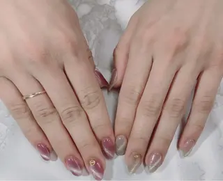 ミディアム ネイル Reonail 💕Kana💕のネイルデザイン