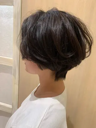 ショート 韓国風レイヤーカット 🇰🇷❕モカのヘアスタイル