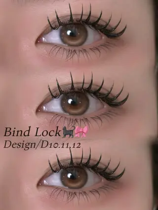 マツエク・マツパ SUZUNA 🖤のマツエク・マツパデザイン