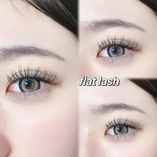 マツエク・マツパ mayu🎀 持続力評価◎のマツエク・マツパデザイン