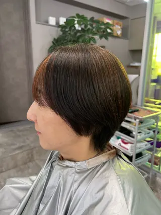 ショート カラー 高階 晃一 /レイヤーカットのヘアスタイル