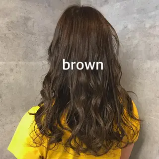 セミロング カラー 今野 美栄のヘアスタイル