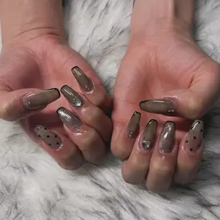 ロング mao .のネイルデザイン