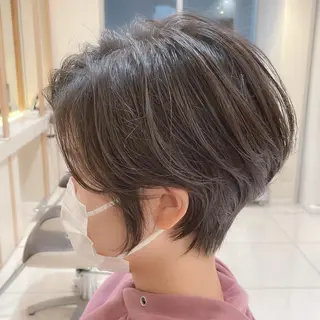 ショート 💎桑原勇志/ ショート/ハイトーンのヘアスタイル