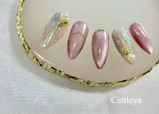 ネイル Cattleya カトレアのネイルデザイン