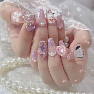 メンズ ネイル Nao 🎀💕のネイルデザイン
