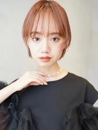 ショート カラー 似合わせレディース/ メンズ/あゆかのヘアスタイル