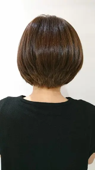 ショート 齋藤 愛美のヘアスタイル