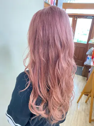 カラー SALOWIN栄 高須大貴のヘアスタイル