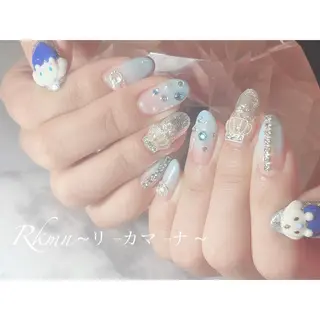 ネイル Rkmn ~リ-カマ-ナ~のネイルデザイン