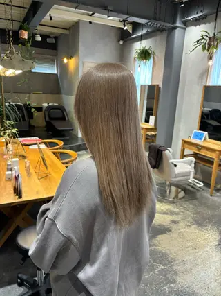 ロング 土屋 風雅のヘアスタイル