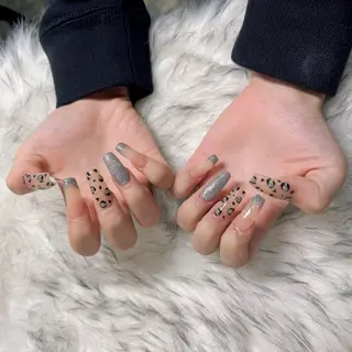 ロング mao .のネイルデザイン