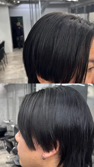 ショート パーマ メンズ 🐲原宿、渋谷/メン ズ特化/パーマ、縮毛のヘアスタイル