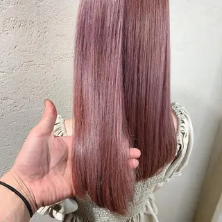 セミロング 新宿メンズパーマ特化 メンズバレイヤージュのヘアスタイル