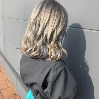 ショート カラー ヘアアレンジ yoshino yukoのマツエク・マツパデザイン
