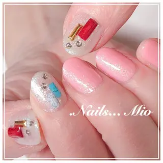 ネイル .Nails Mio 赤羽西ネイルサロンのネイルデザイン