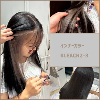 ロング カラー アリサ/ Aura野田阪神のヘアスタイル