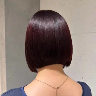 ショート カラー はなか こうすけのヘアスタイル