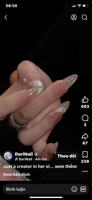 ネイル 本田 アユミのネイルデザイン