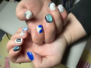 ネイル Eveネイル チップスカルプ専門店のネイルデザイン