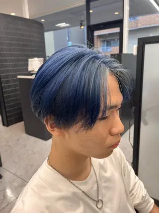 ショート カラー メンズ 🔥メンズ専門 /福島慶也🔥のヘアスタイル