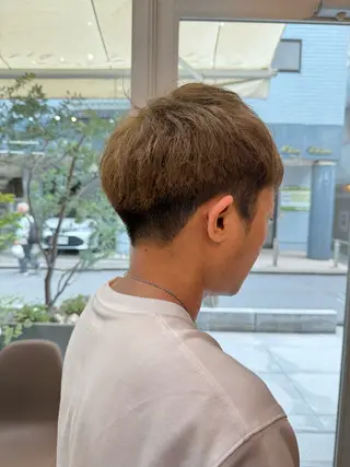 メンズ 明津 桜空のヘアスタイル