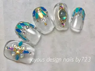 ネイル jdn natsumiのネイルデザイン