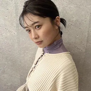 ヘアアレンジ 🩰 柔らかいカラー tomomi🌛のヘアスタイル