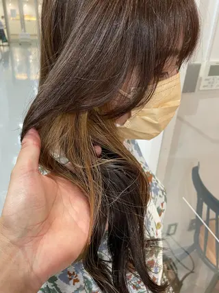 ロング カラー 過去一の柔髪ヘア 🌿einshairのヘアスタイル