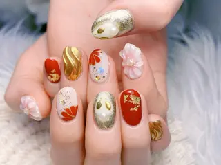 ネイル princess👑 木戸　唯のネイルデザイン
