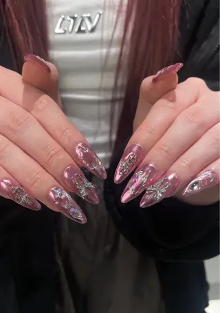 ネイル ミハル🎀ネイル/ マツエクのネイルデザイン