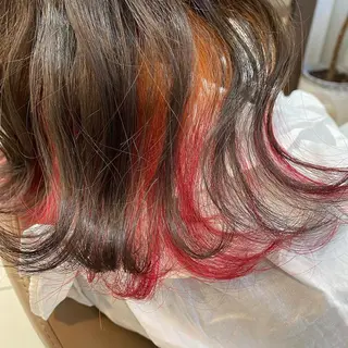 ミディアム シールエクステ✨️韓 国羽エクステ🪽和希のヘアスタイル