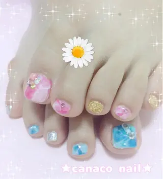 ネイル ベテランネイル cnc  nailのネイルデザイン