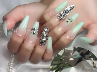 ネイル Rin Nail 新大久保店のネイルデザイン