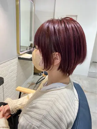カラー Neolive susu🦋中野ゆかのヘアスタイル