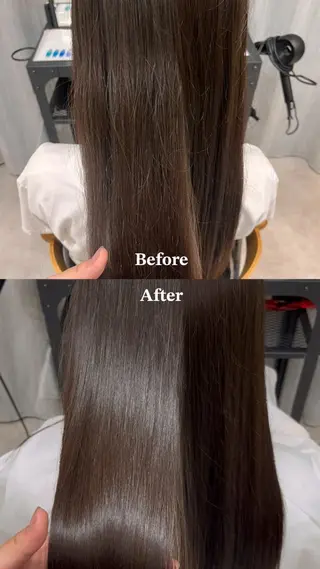 ロング VIEW osaka u_riのヘアスタイル