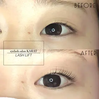 マツエク・マツパ ★KAEDE★伊勢崎 【KARAT】のマツエク・マツパデザイン