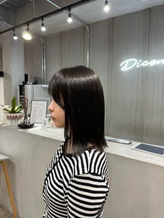 カラー 小倉/髪質改善 /カラー/五郡 陽菜のヘアスタイル