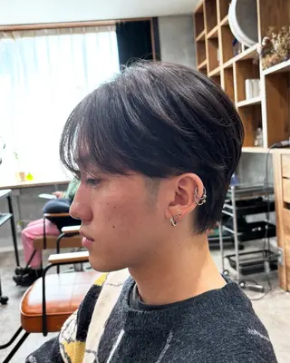 メンズ &Maison. LILIのヘアスタイル