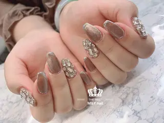 ネイル M&Y NailSalonのネイルデザイン