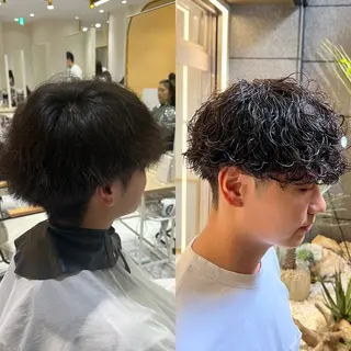 ミディアム 酸性ストレート 🇰🇷しゅうのヘアスタイル