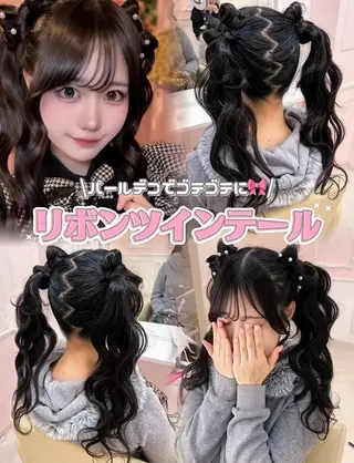 ヘアアレンジ サナ/ 秋葉原ヘアメのヘアスタイル