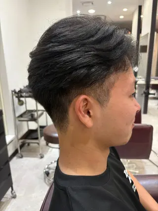 ショート 🐺メンズウルフ/ ✂️伊藤飛空のヘアスタイル