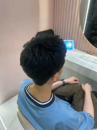 メンズ 小向 音緒のヘアスタイル