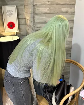 カラー ササキカズマ〻透明感 〻色落ち〻赤み消しのヘアスタイル