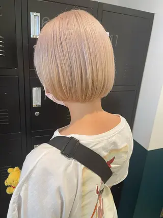 ショート 中村瑞貴 ＊hairbraceのヘアスタイル